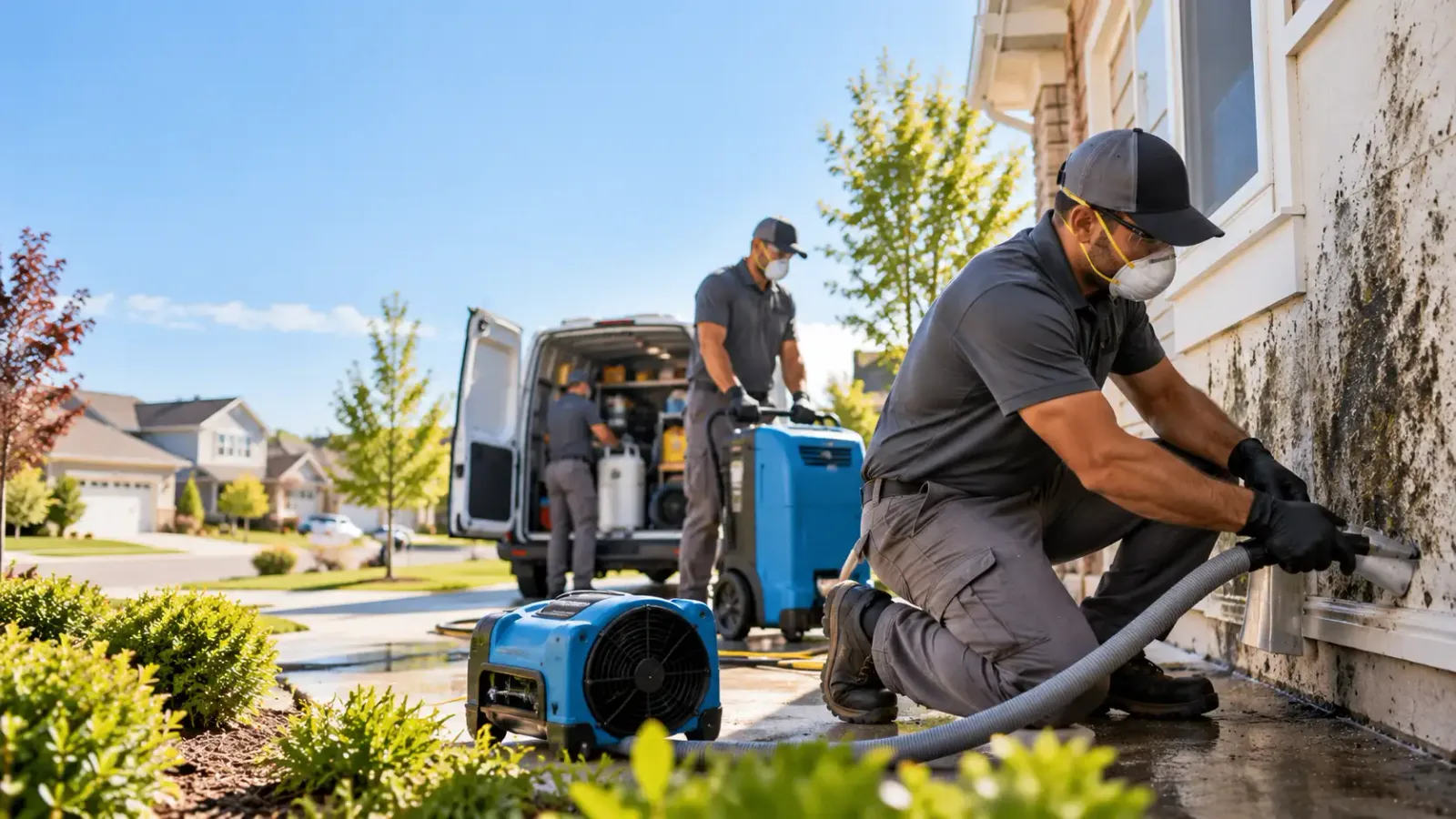 Mold Remediation in Fieldale, VA